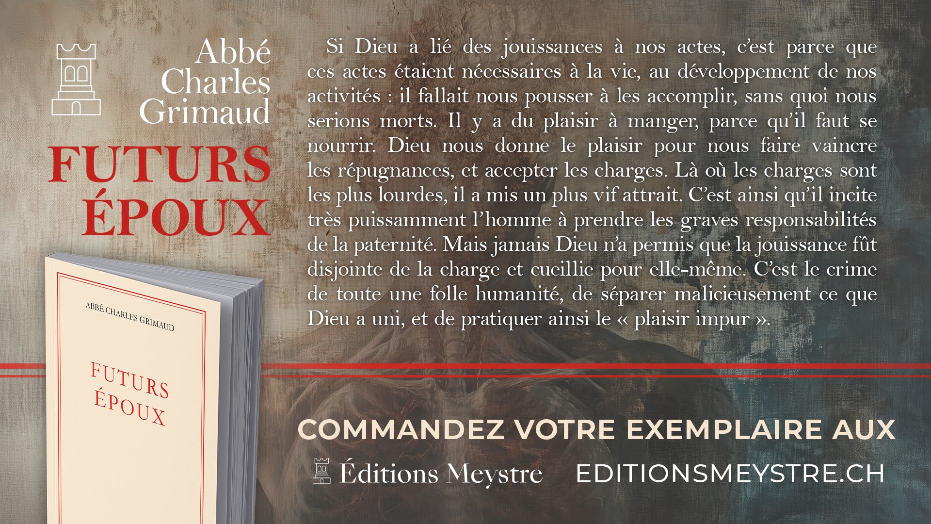 Futurs époux | Abbé Charles Grimaud