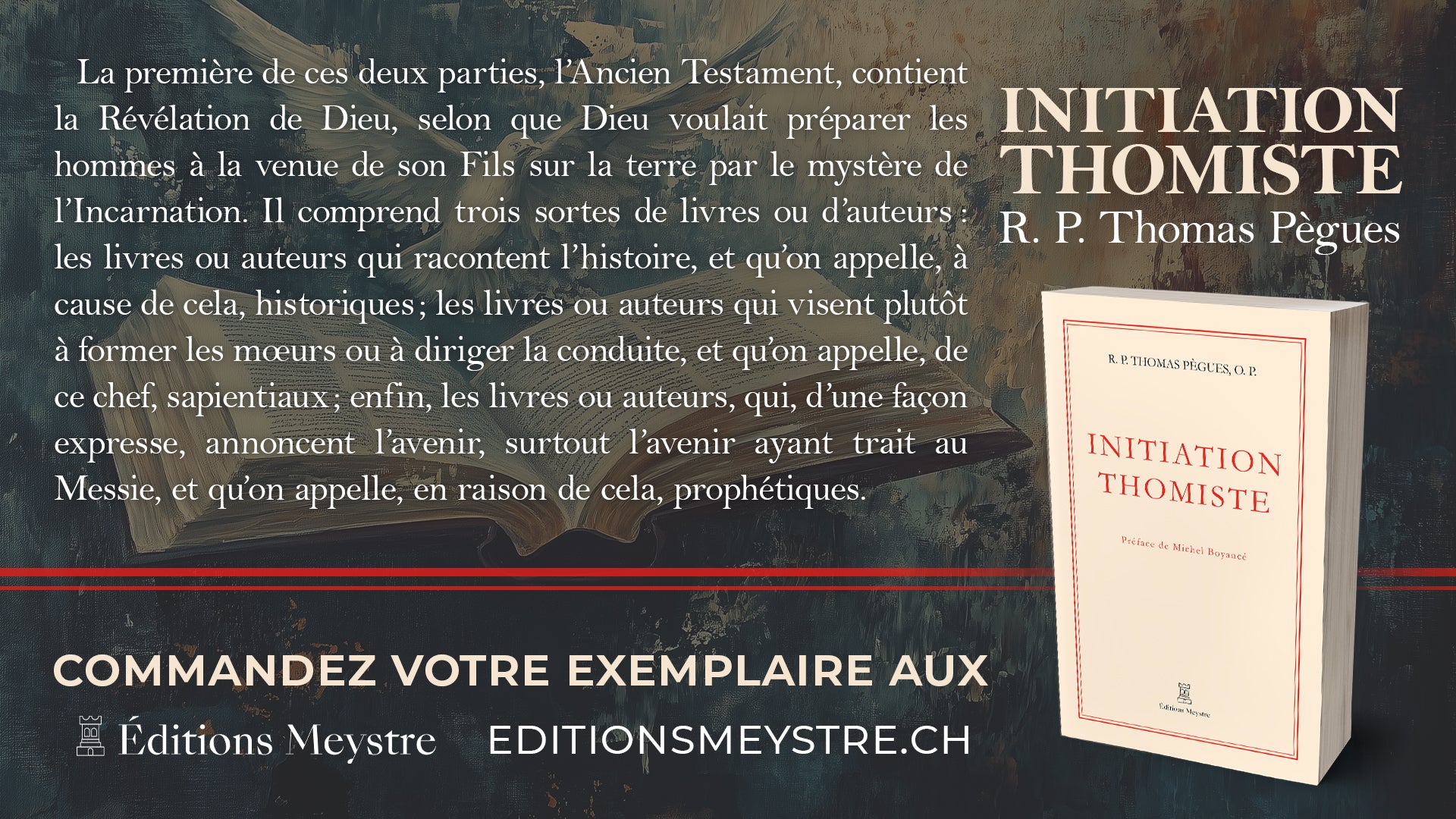 Initiation thomiste | R. P. Thomas Pègues, O. P