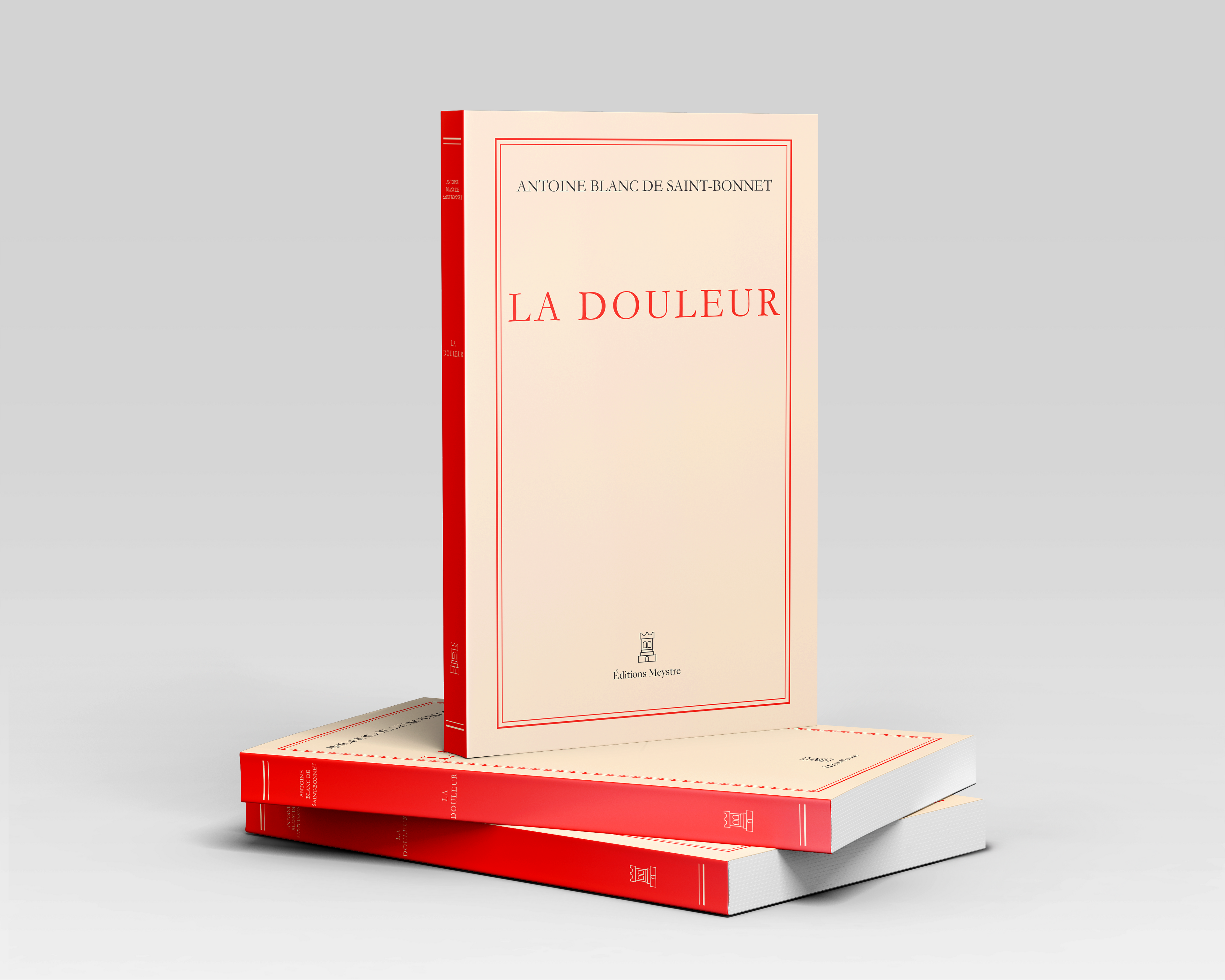 La douleur | Antoine Blanc de Saint-Bonnet