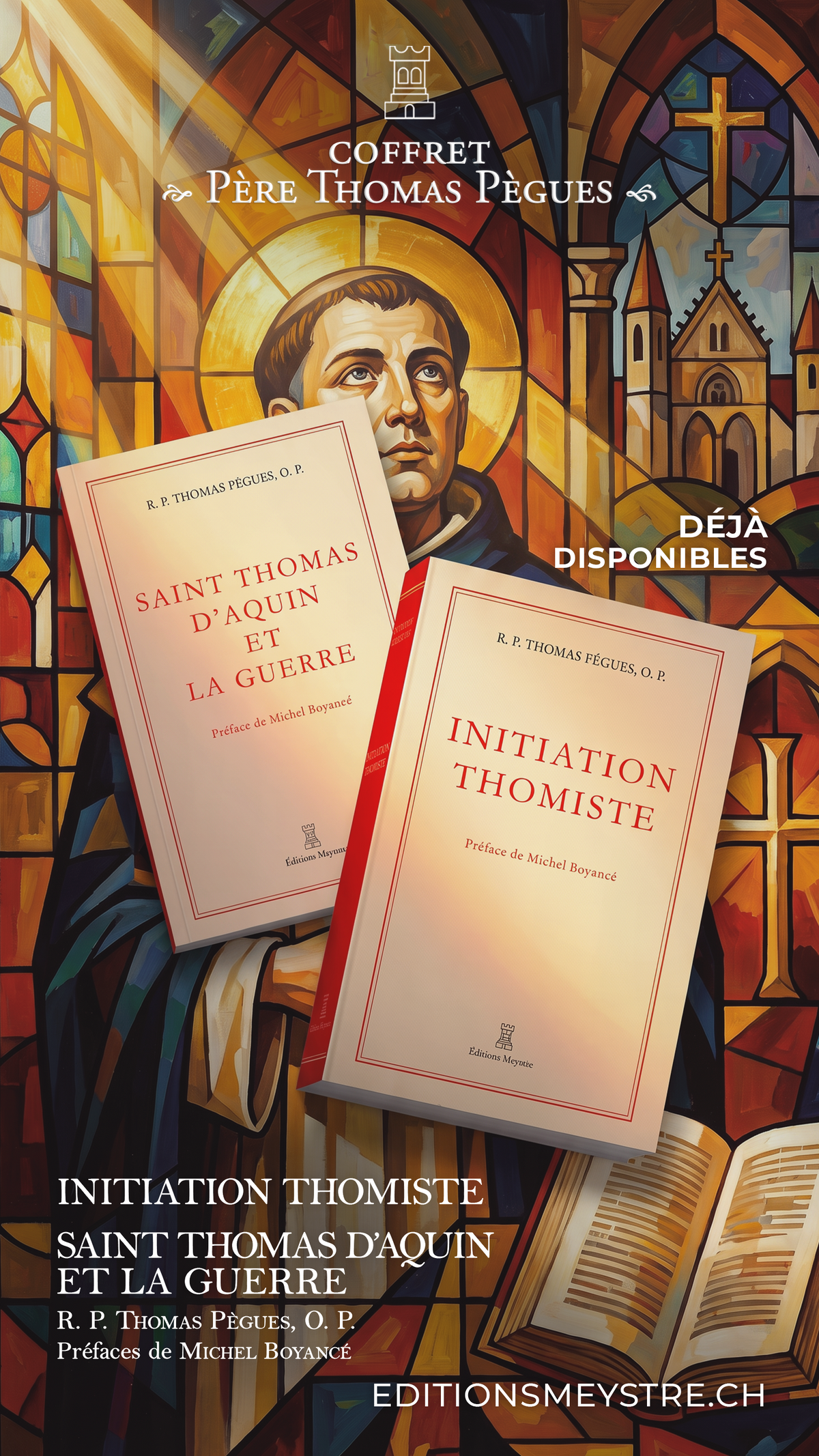 Coffret « R.P. Thomas Pègues » | R.P. Thomas Pègues