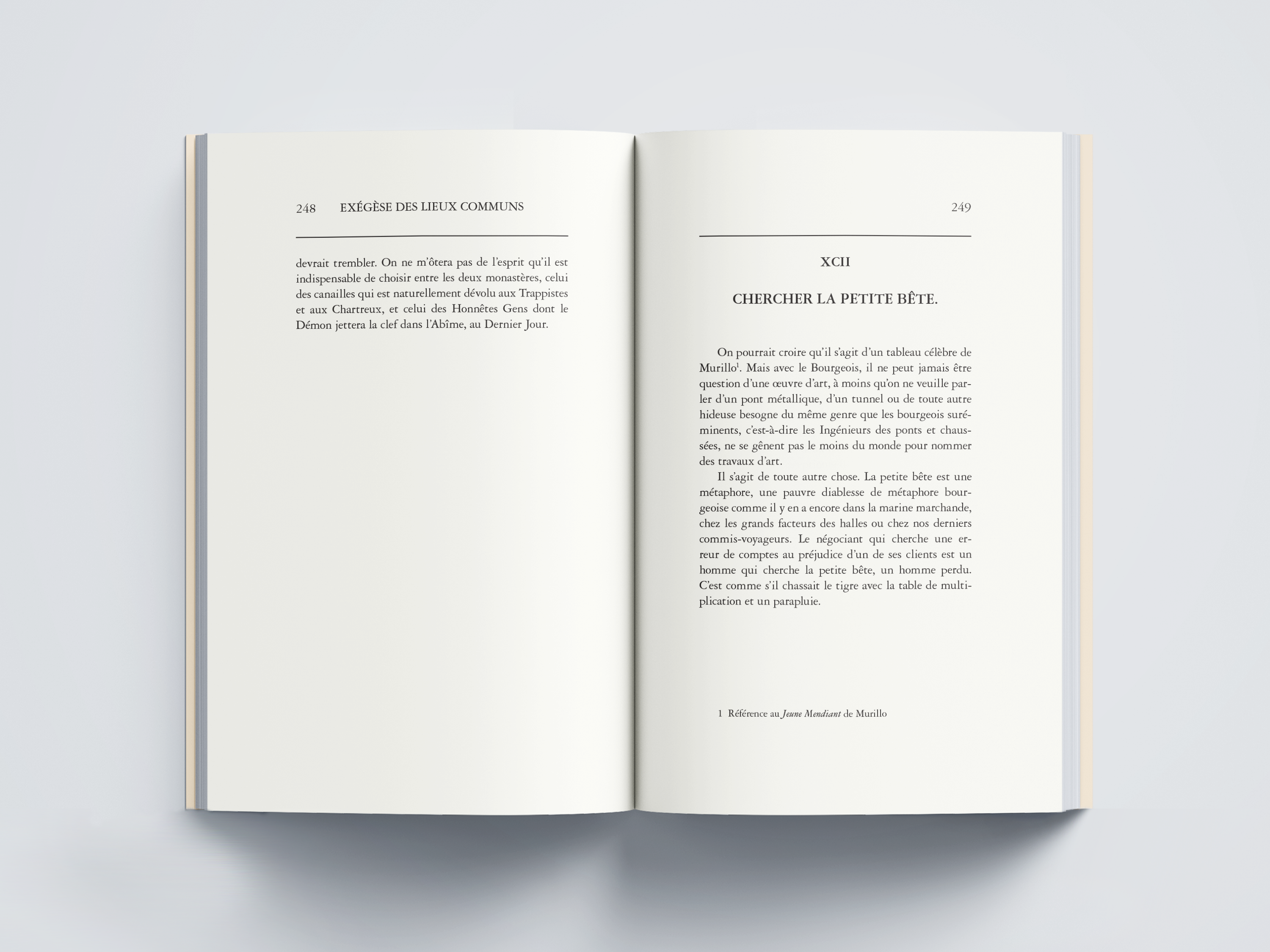 Exégèse des Lieux Communs | Léon Bloy