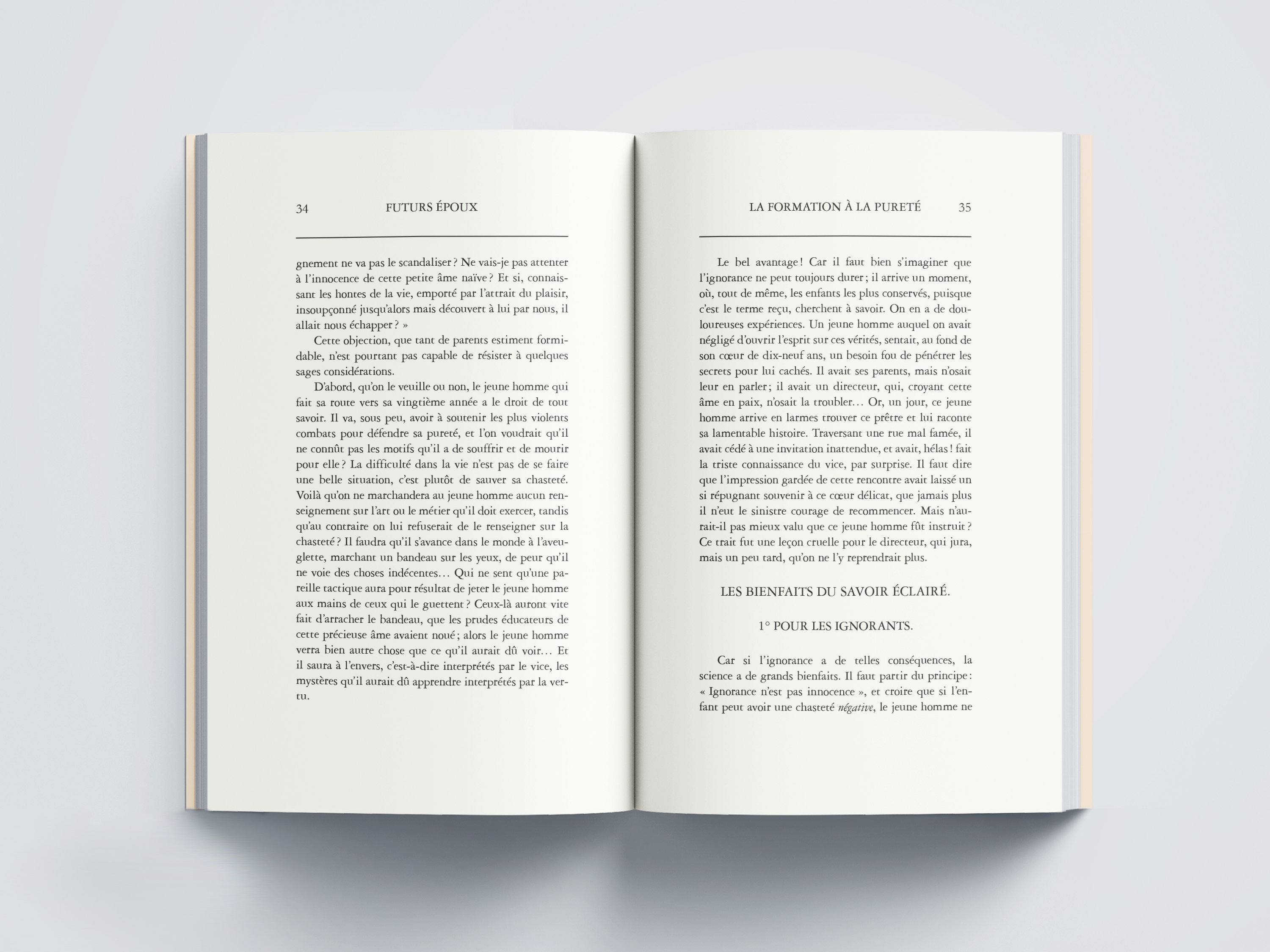 Futurs époux | Abbé Charles Grimaud