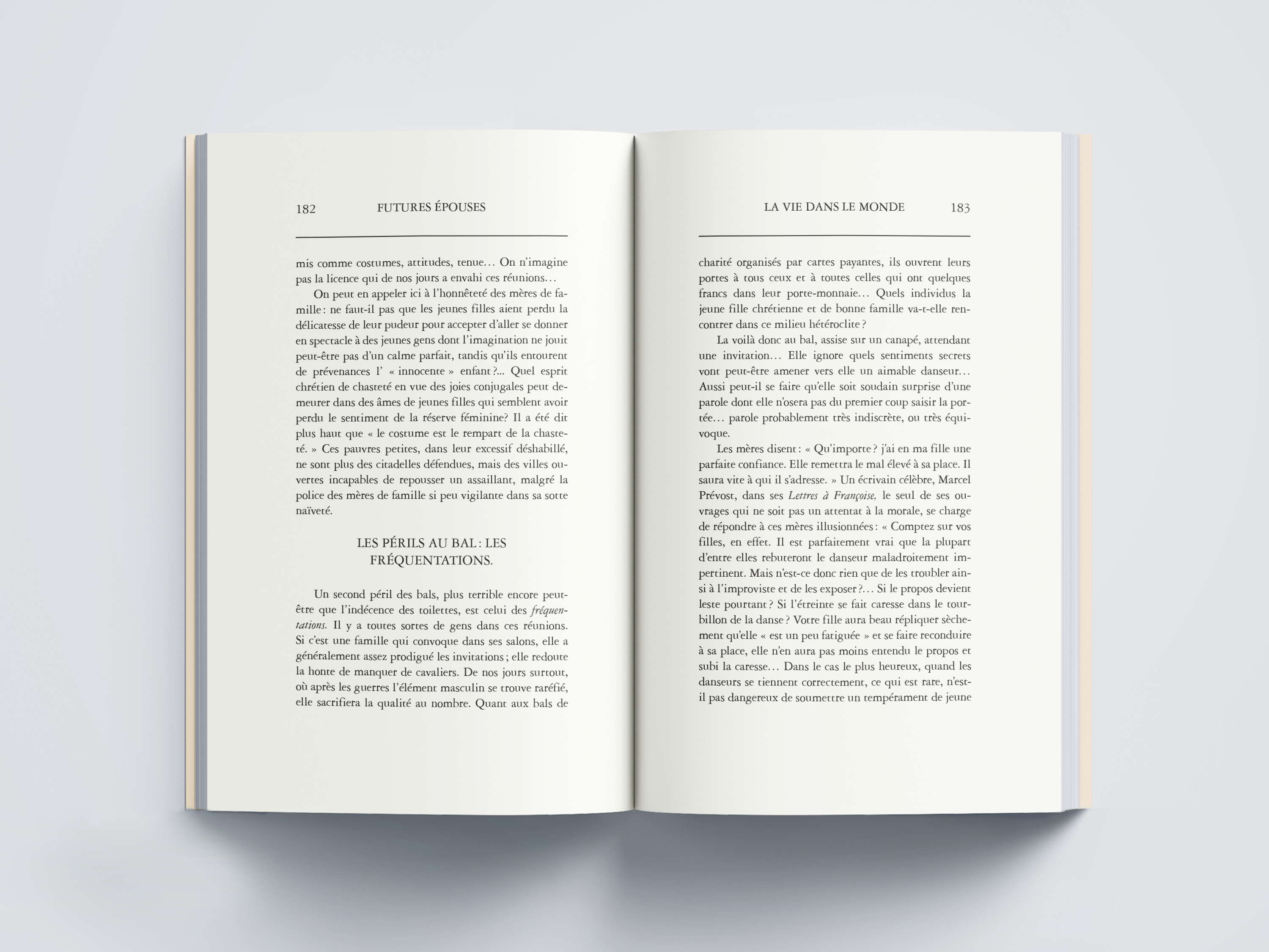 Futures Épouses | Abbé Charles Grimaud