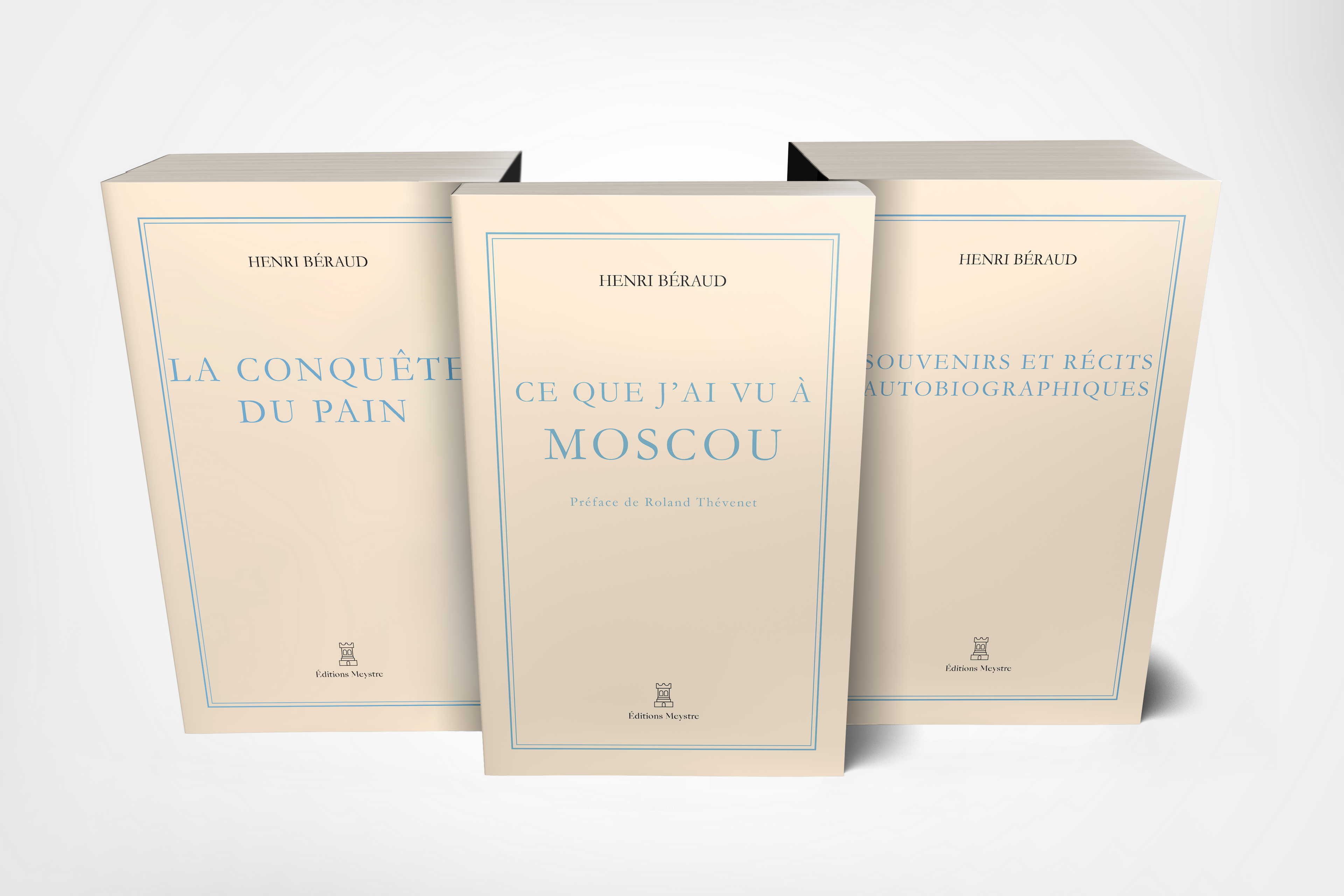 Coffret « Henri Béraud, l&