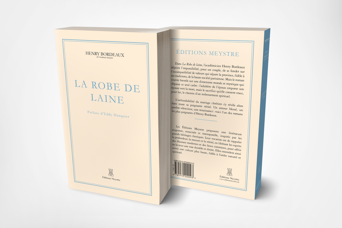 La Robe de laine | Henry Bordeaux