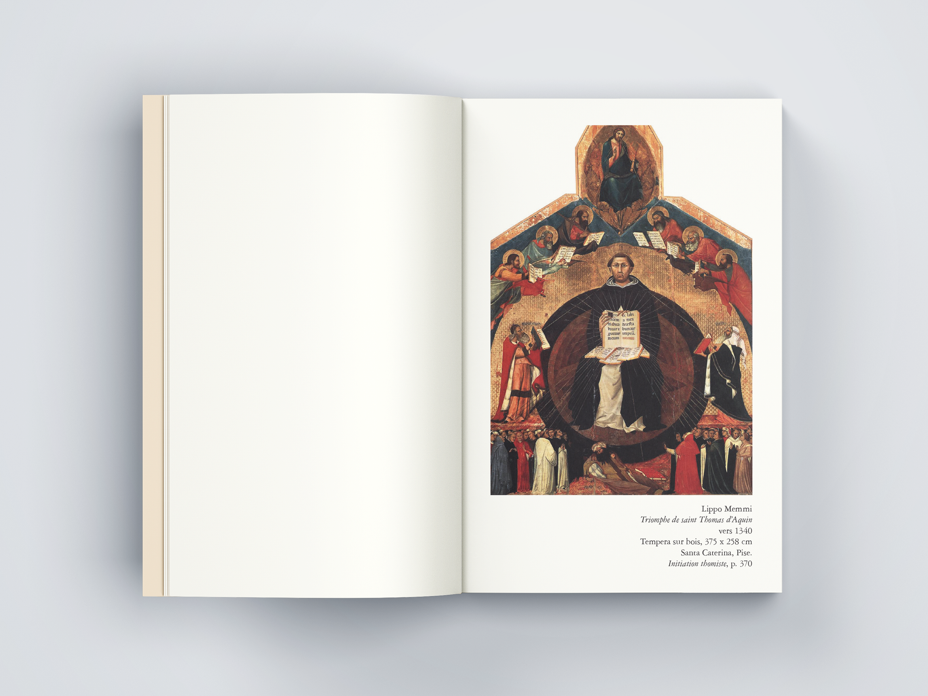 Initiation thomiste | R. P. Thomas Pègues, O. P
