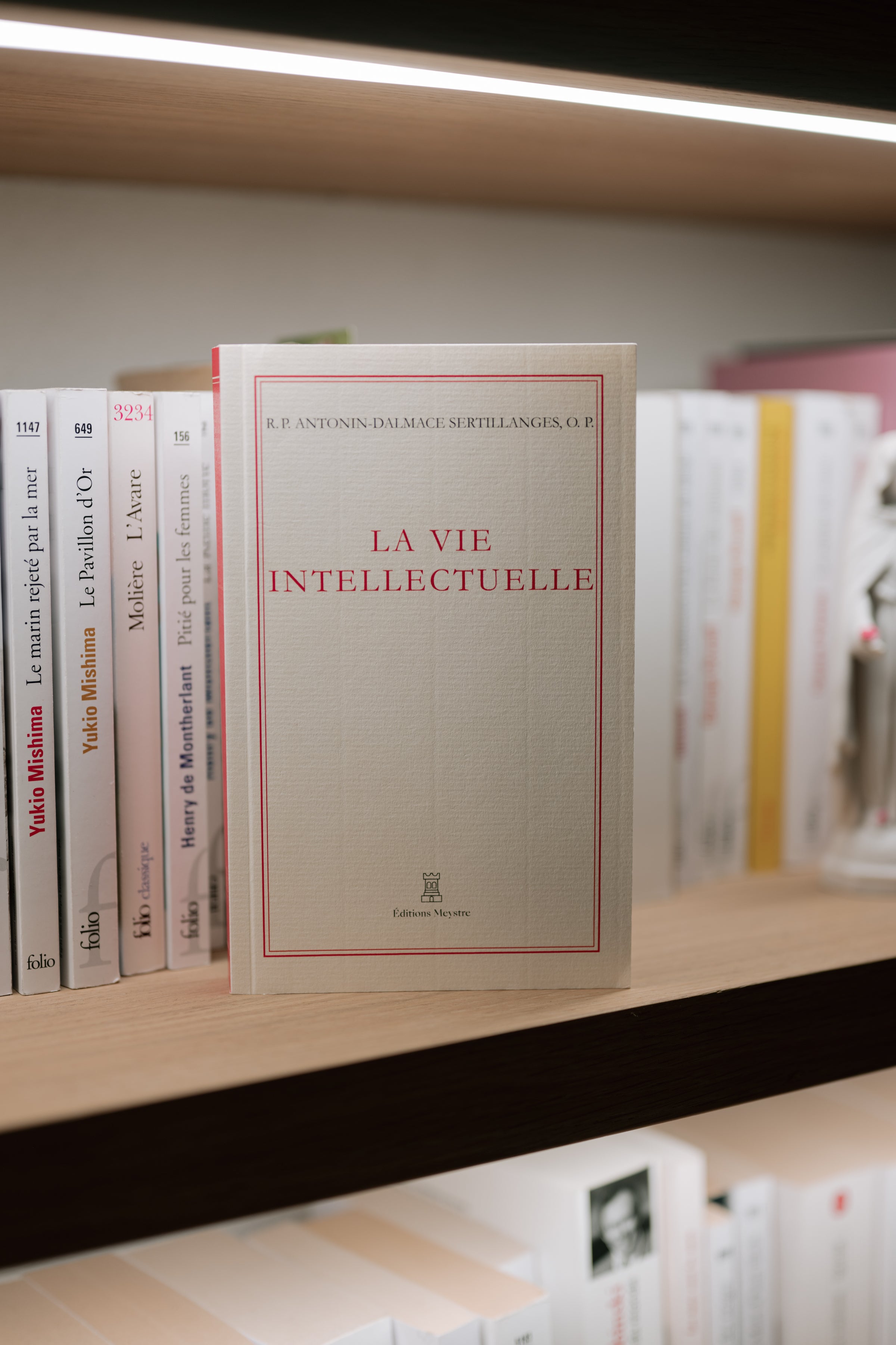 La Vie intellectuelle | R.P. Antonin-Dalmace Sertillanges, O.P.