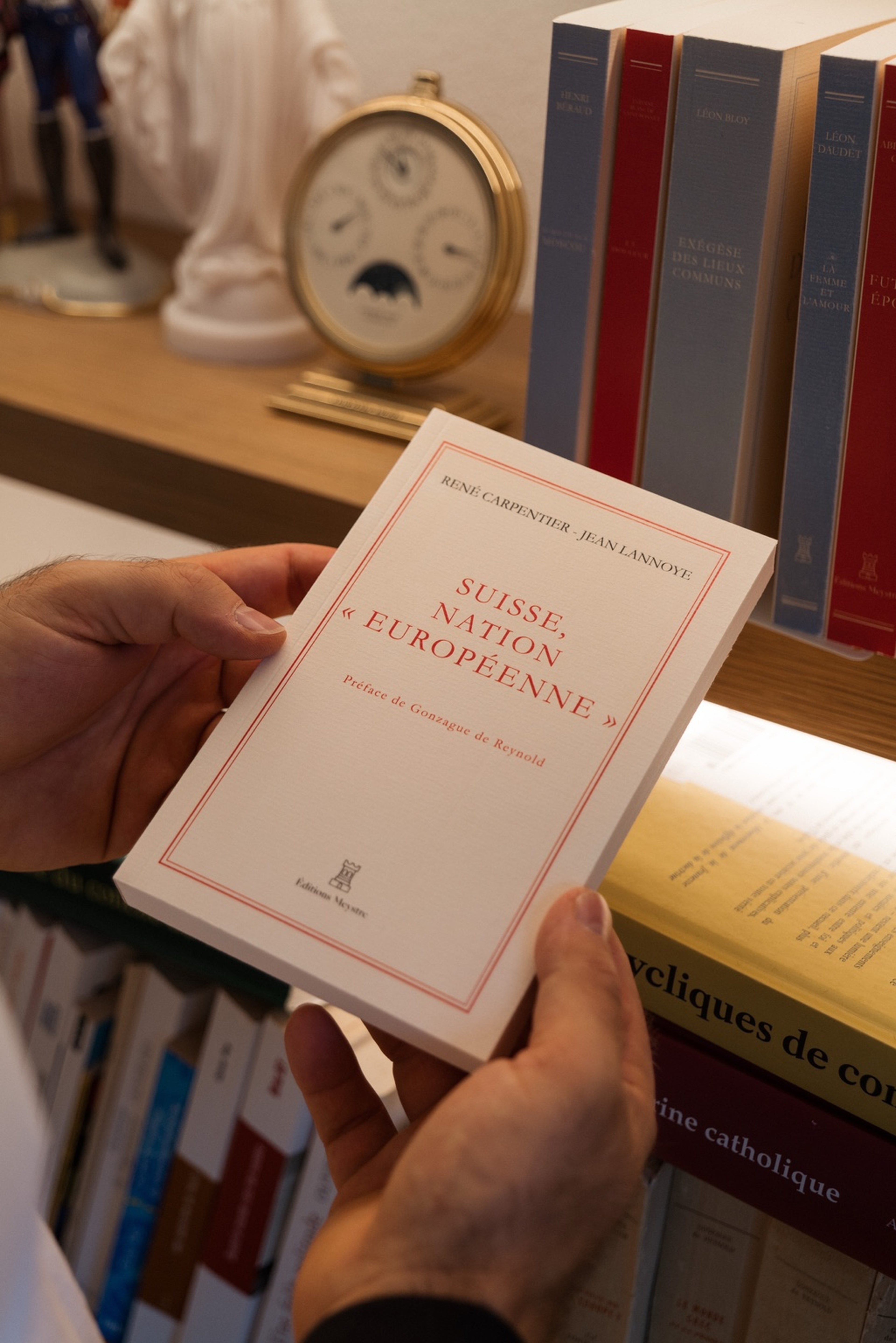 Suisse, nation « européenne » | René Carpentier - Jean Lannoye