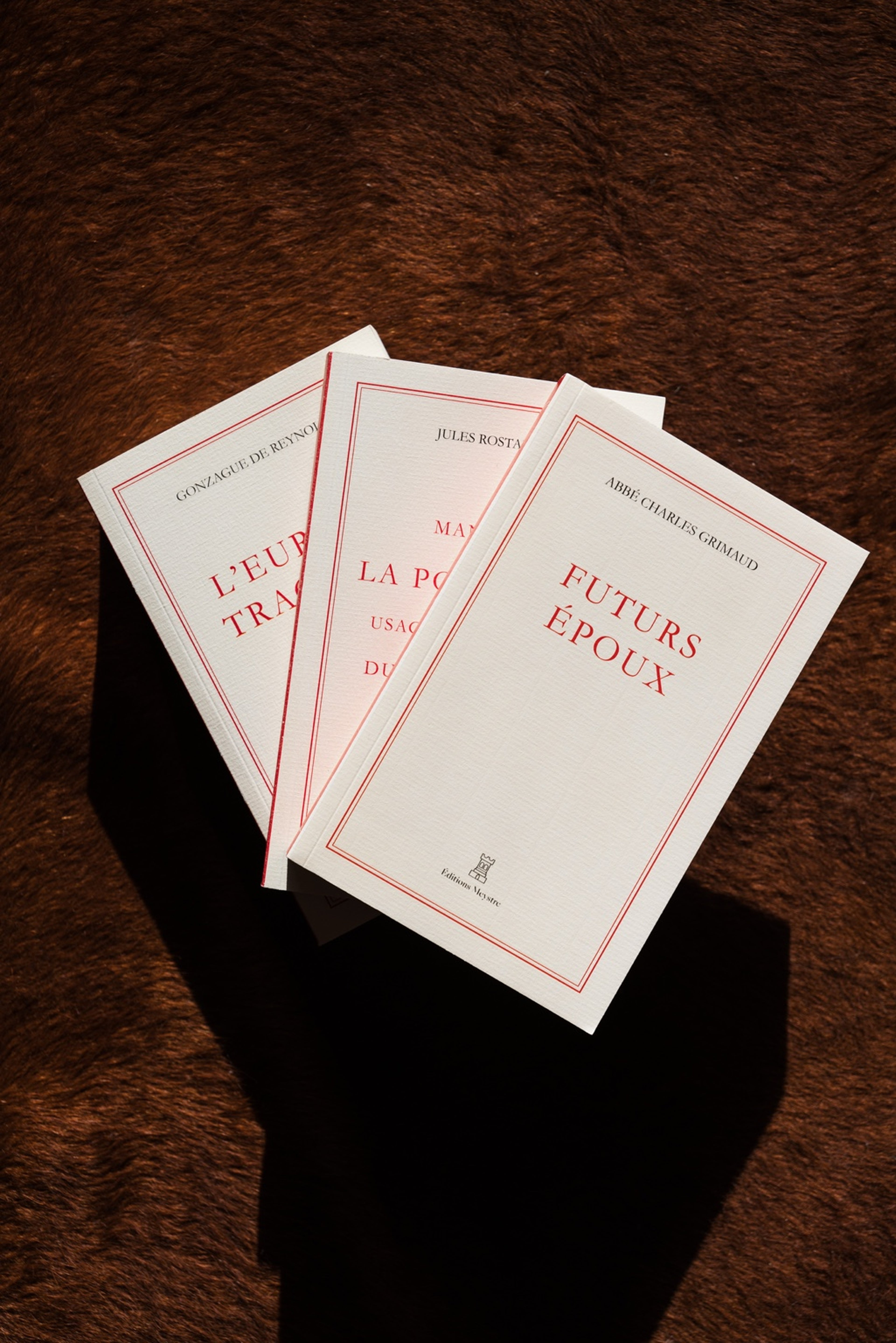 Coffret « Vers une pensée virile » | Abbé Charles Grimaud, Gonzague de Reynold, Jules Rostaing