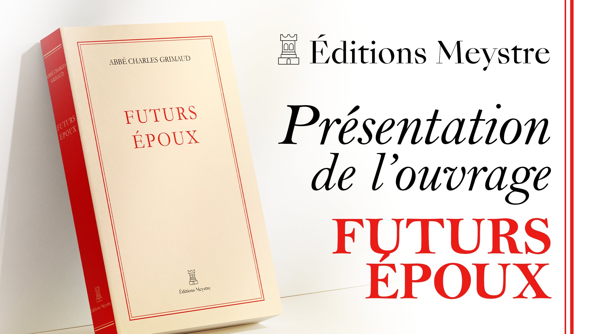 Futurs époux | Abbé Charles Grimaud