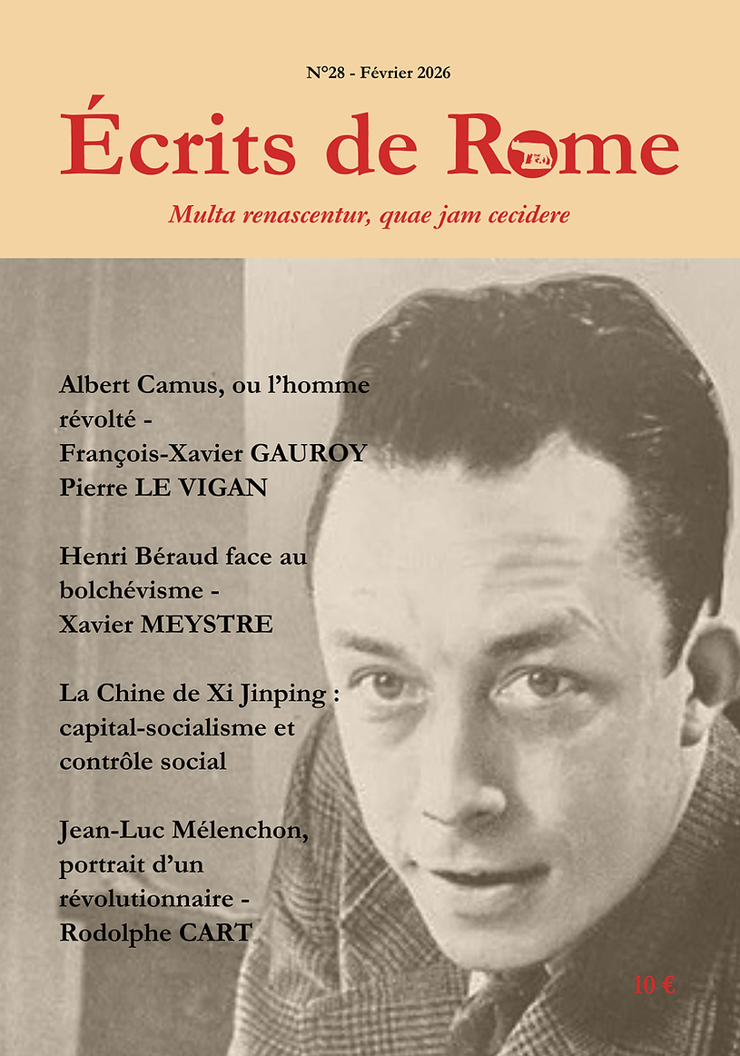 Écrits de Rome - Les Éditions Meystre