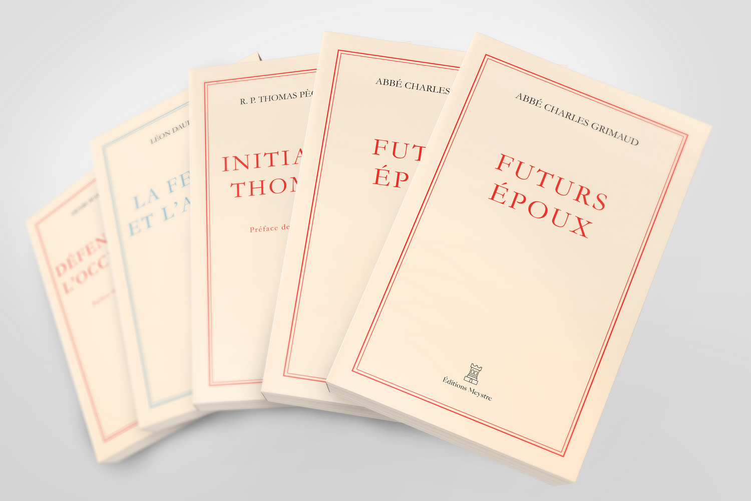 Coffret « Formation intégrale : famille, doctrine, civilisation » | Abbé Charles Grimaud, R.P. Thomas Pègues, Léon Daudet, Henri Massis