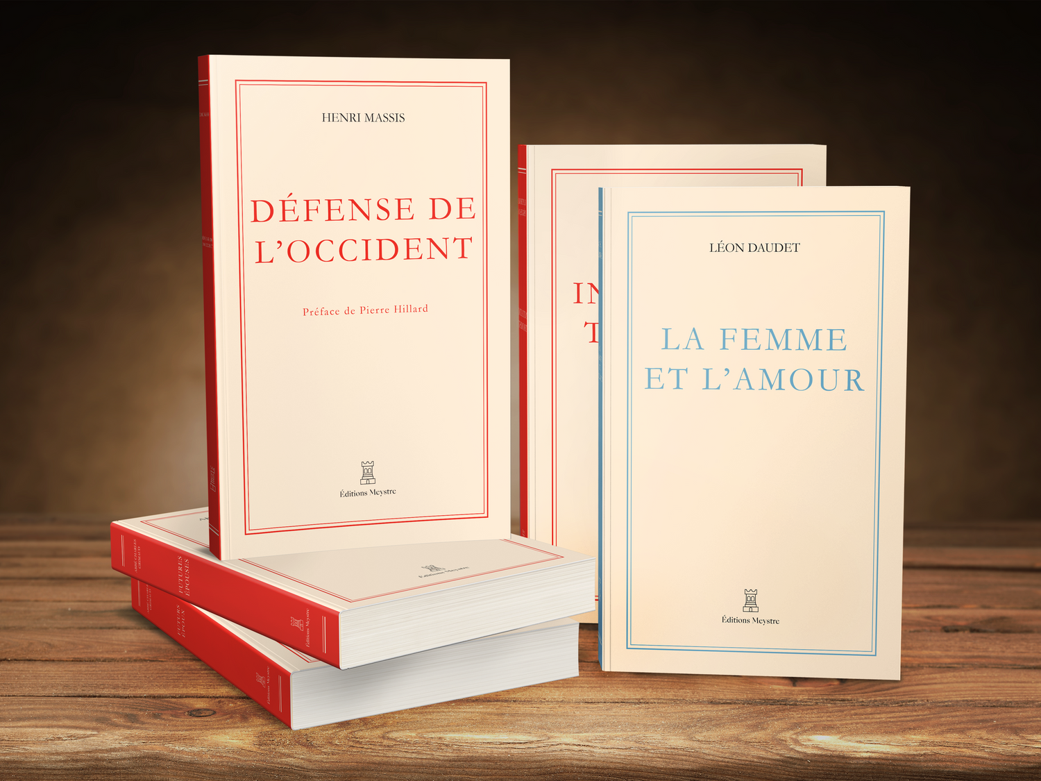 Coffret « Formation intégrale : famille, doctrine, civilisation » | Abbé Charles Grimaud, R.P. Thomas Pègues, Léon Daudet, Henri Massis