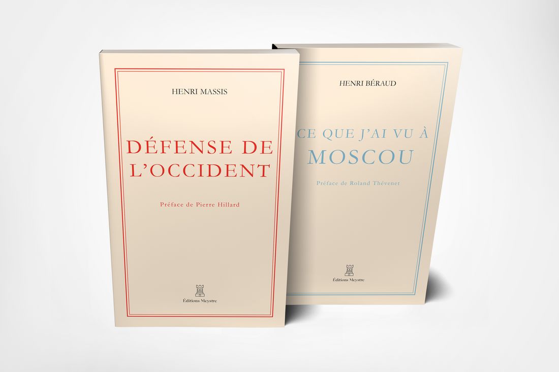 Coffret « Moscou et l’Occident » | Henri Massis et Henri Béraud