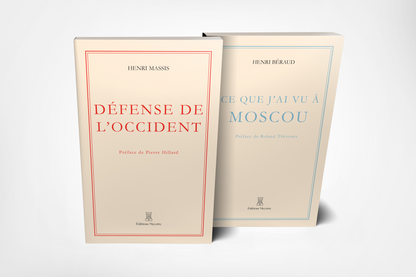Coffret « Moscou et l’Occident » | Henri Massis et Henri Béraud