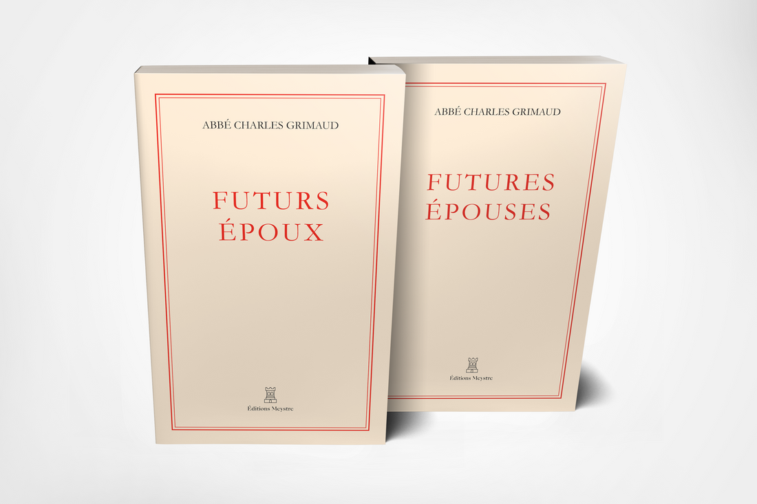 Coffret « Futurs époux – Futures épouses » | Abbé Charles Grimaud