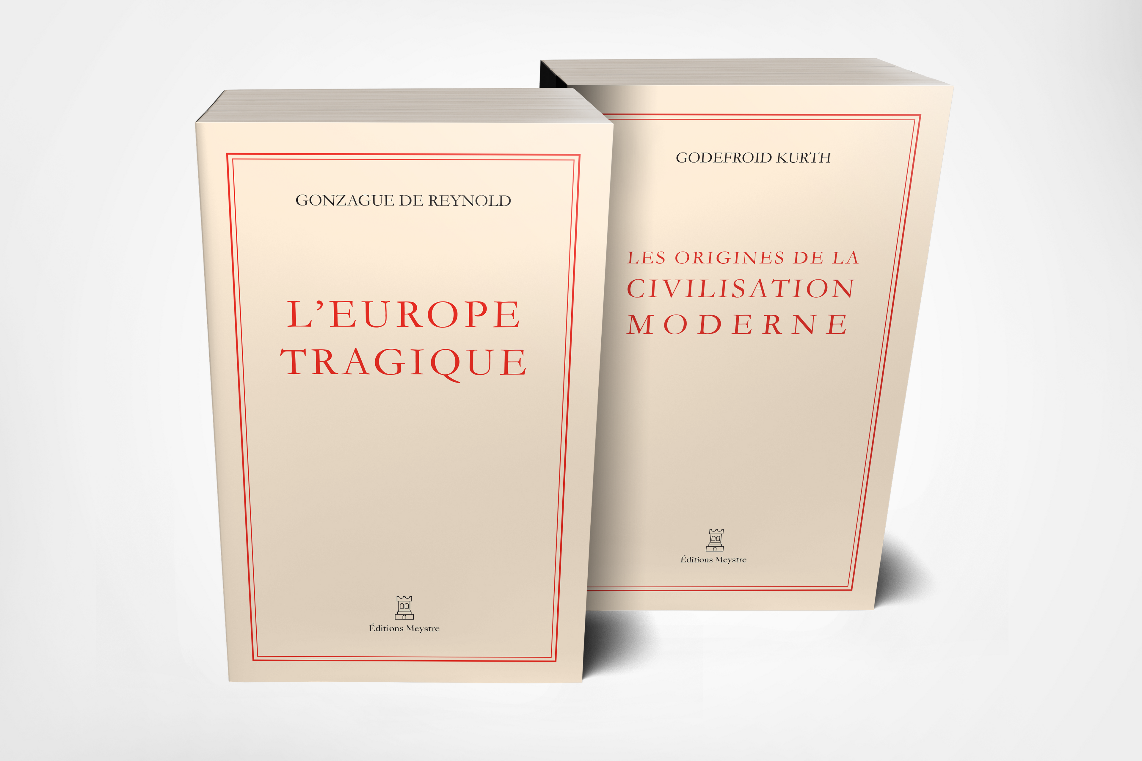 Coffret « Comprendre la civilisation européenne » | Godefroid Kurth, Gonzague de Reynold