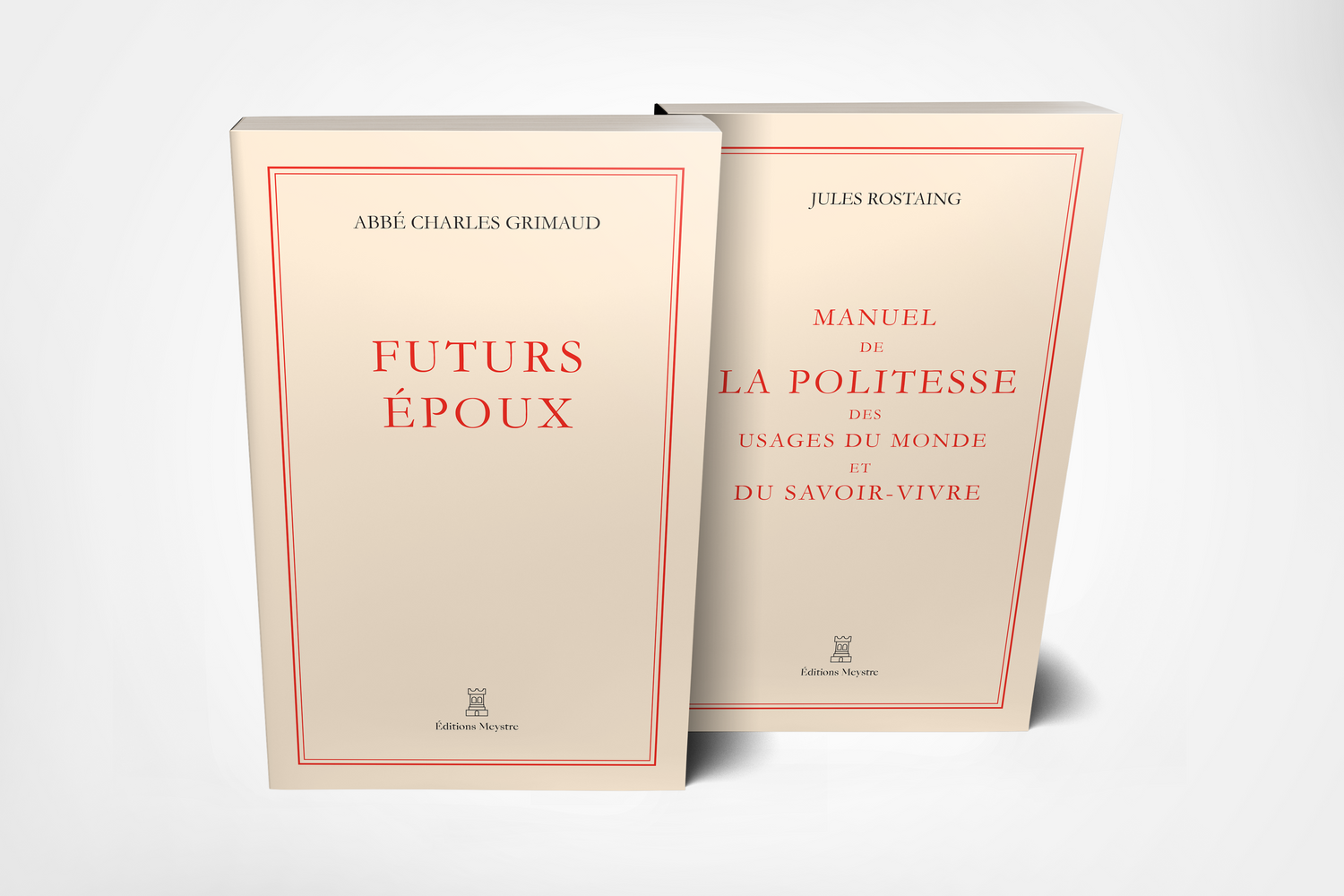 Coffret « Les fondations de l’alliance » | Abbé Charles Grimaud, Jules Rostaing