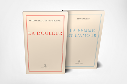 Coffret « Le cœur de l’homme » | Antoine Blanc de Saint-Bonnet, Léon Daudet