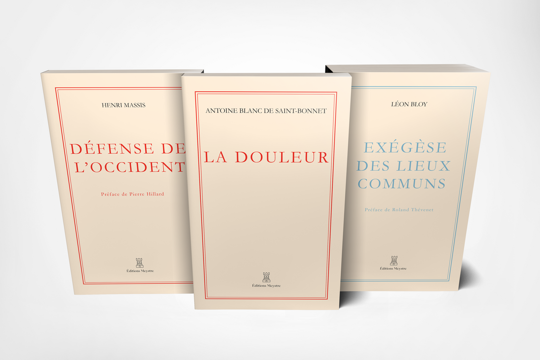 Coffret « L’âme et la cité » | Antoine Blanc de Saint-Bonnet, Henri Massis, Léon Bloy