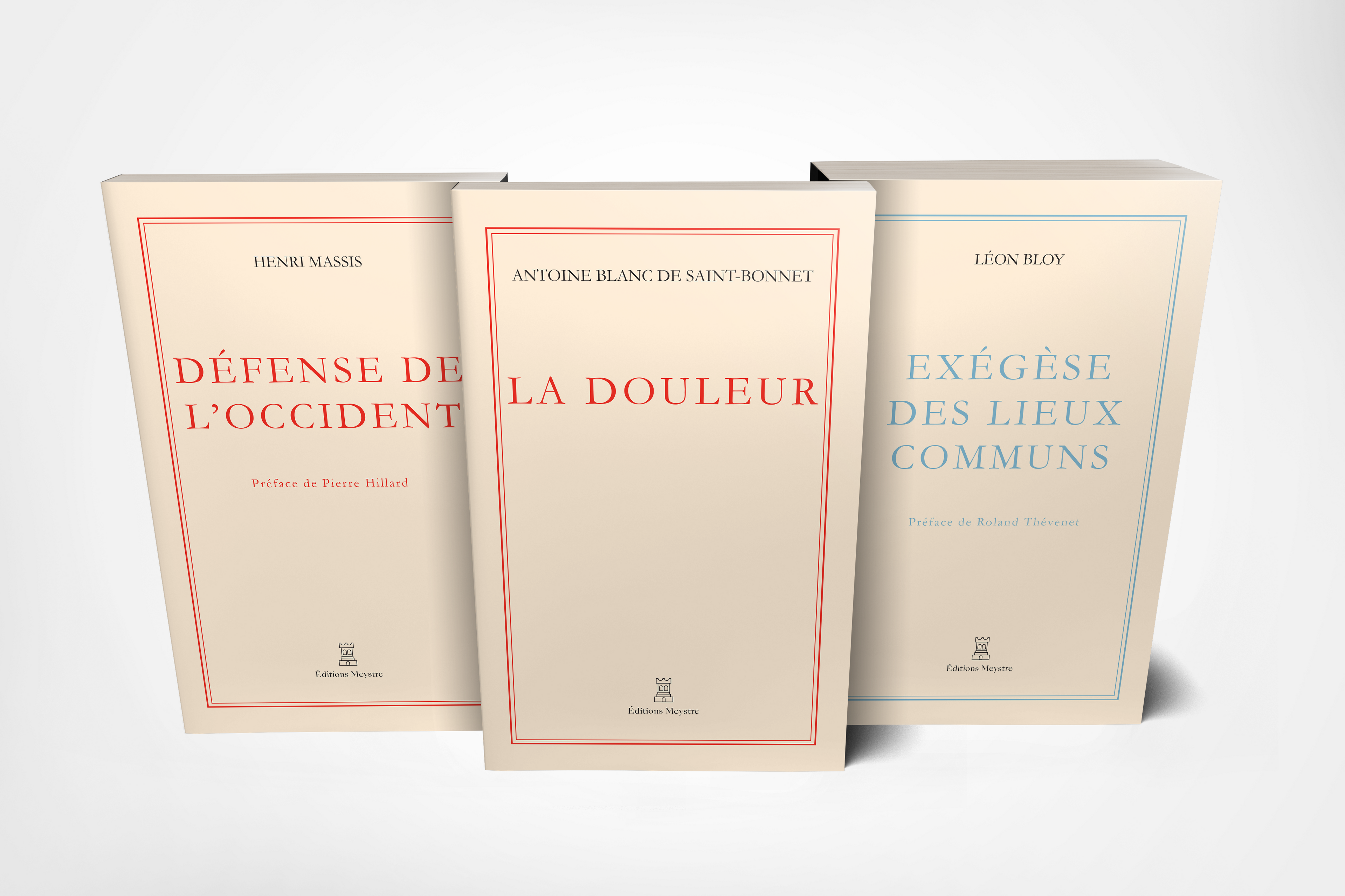 Coffret « L’âme et la cité » | Antoine Blanc de Saint-Bonnet, Henri Massis, Léon Bloy