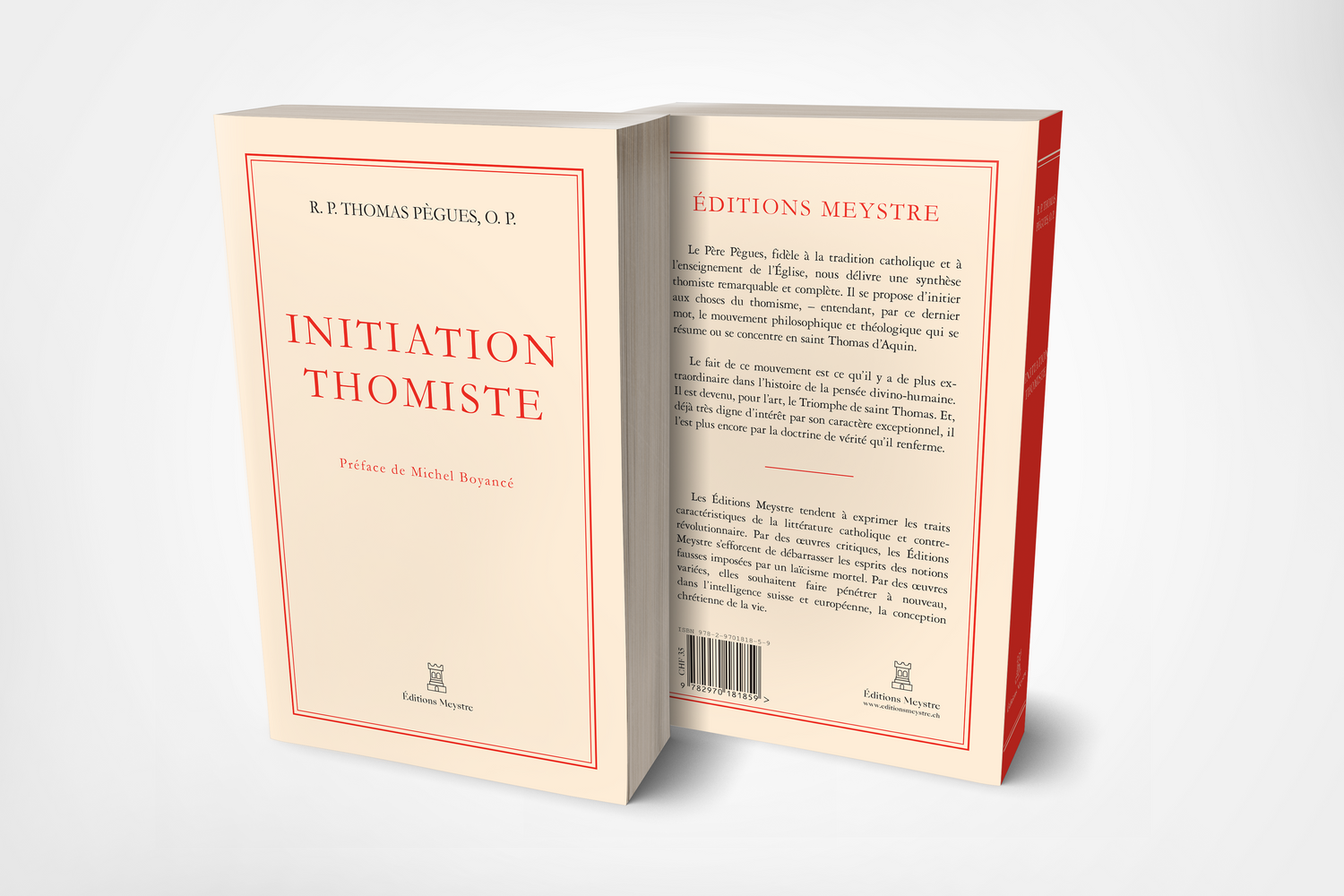 Initiation thomiste | R. P. Thomas Pègues, O. P