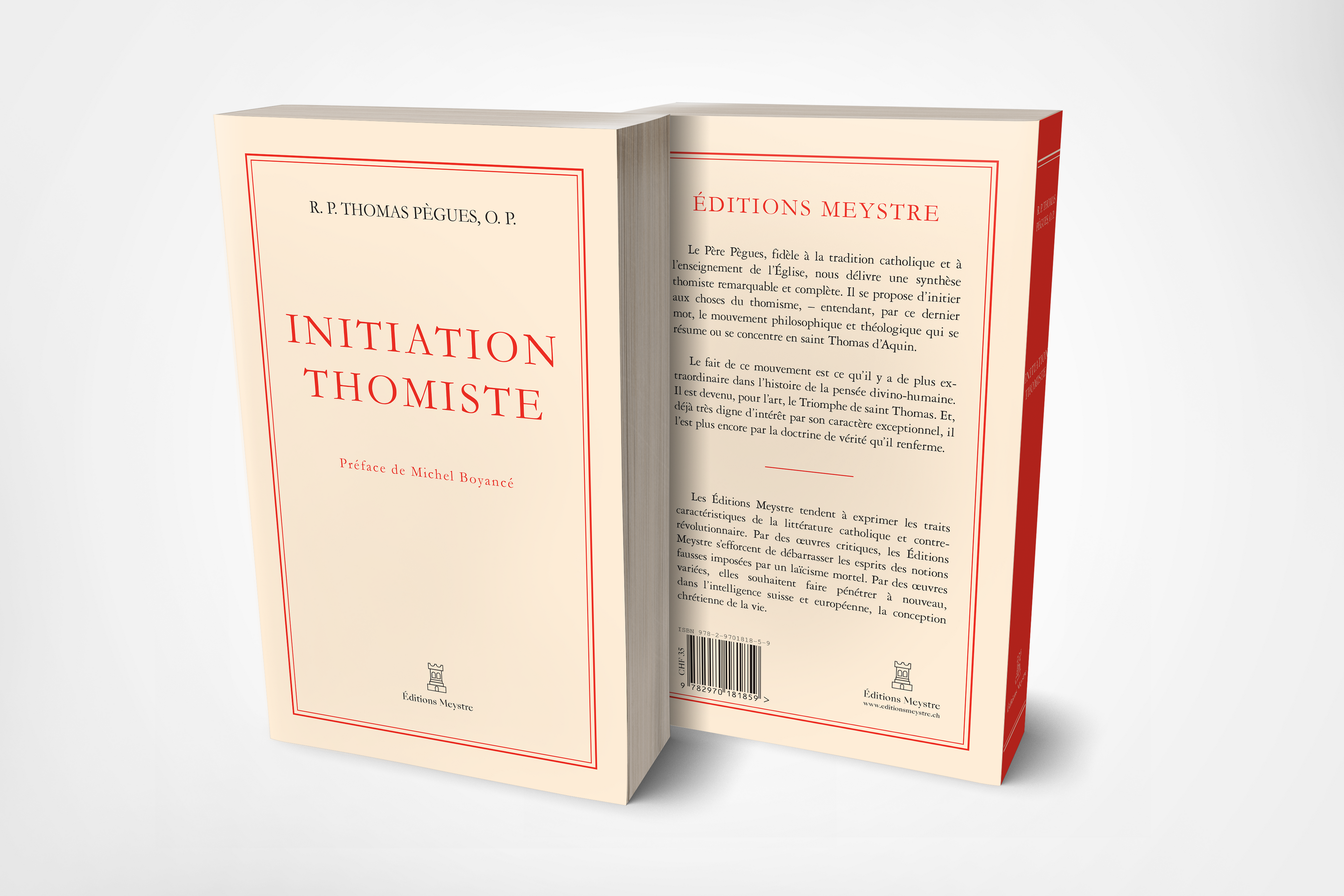 Initiation thomiste | R. P. Thomas Pègues, O. P