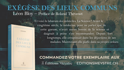 Exégèse des Lieux Communs | Léon Bloy