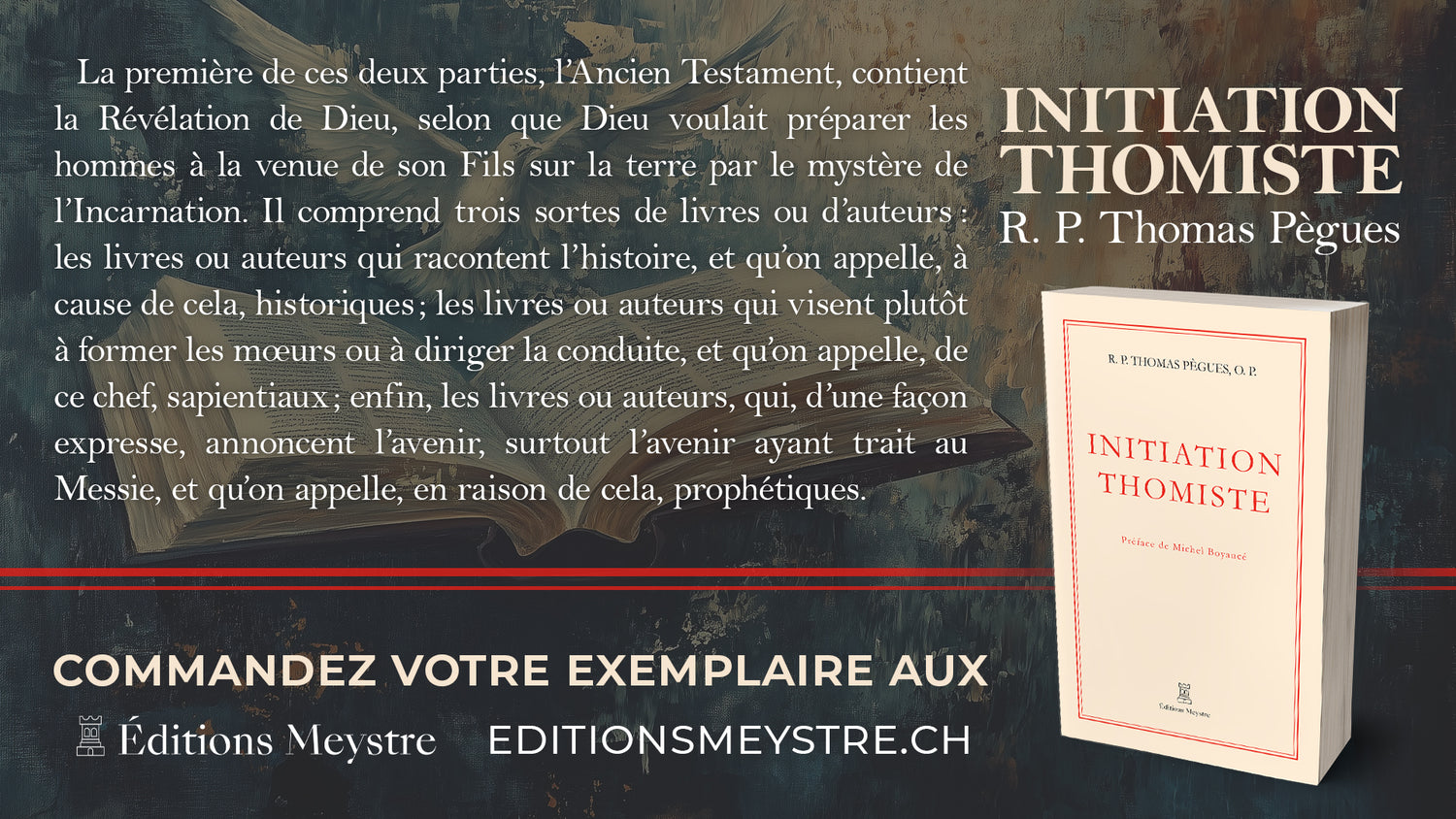 Initiation thomiste | R. P. Thomas Pègues, O. P