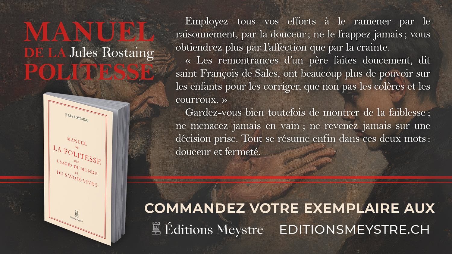Manuel de la politesse des usages du monde et du savoir-vivre | Jules Rostaing
