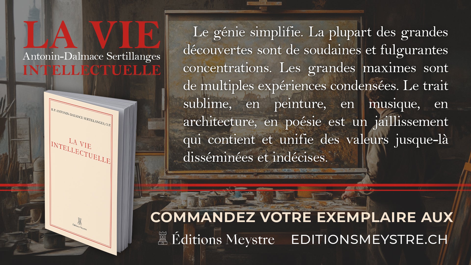 La Vie intellectuelle | R.P. Antonin-Dalmace Sertillanges, O.P.