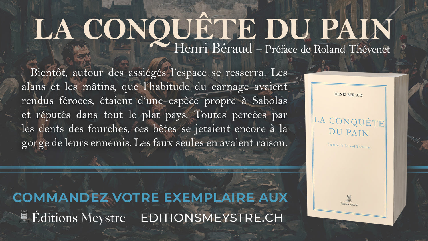 La Conquête du pain | Henri Béraud