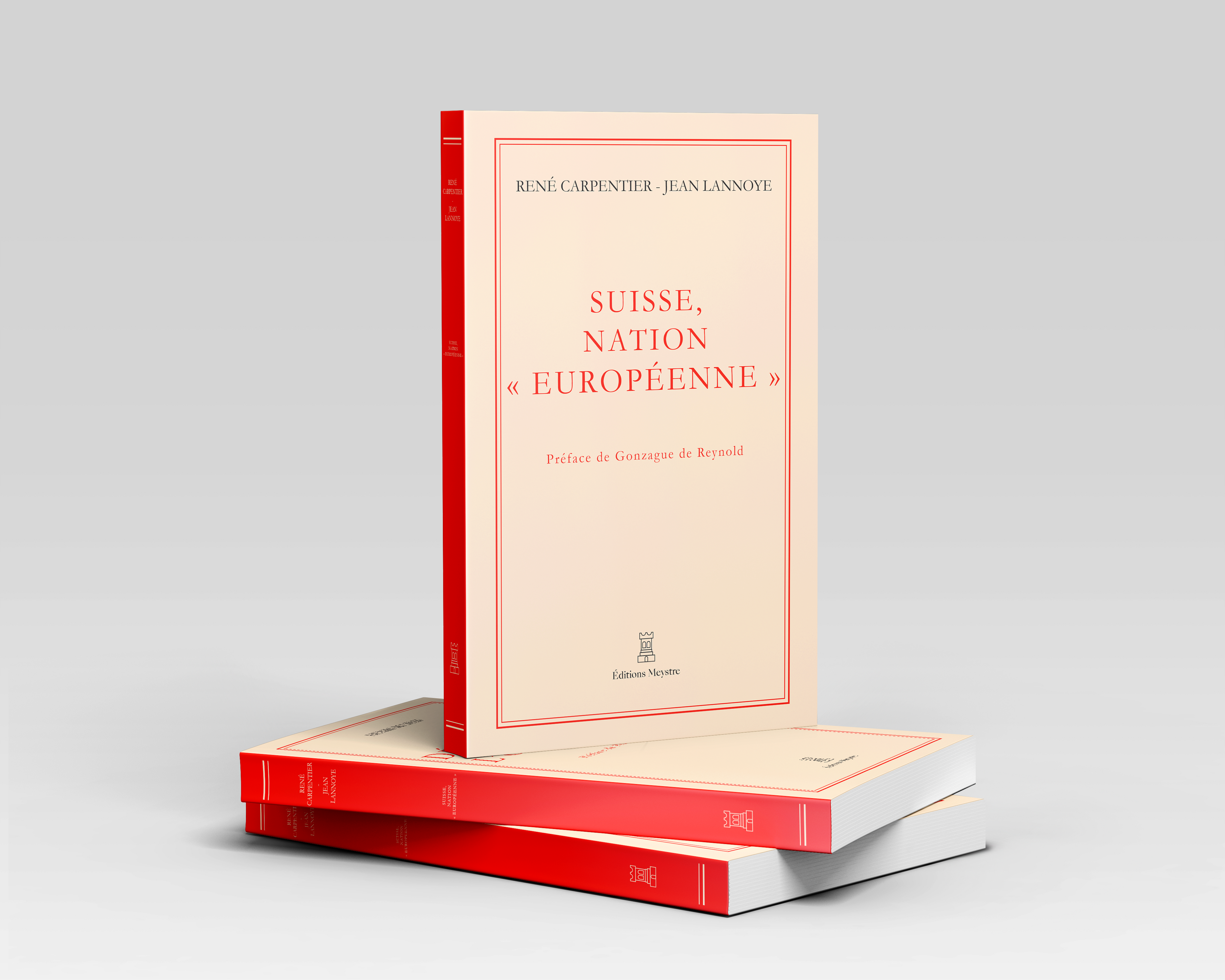 Suisse, nation « européenne » | René Carpentier - Jean Lannoye