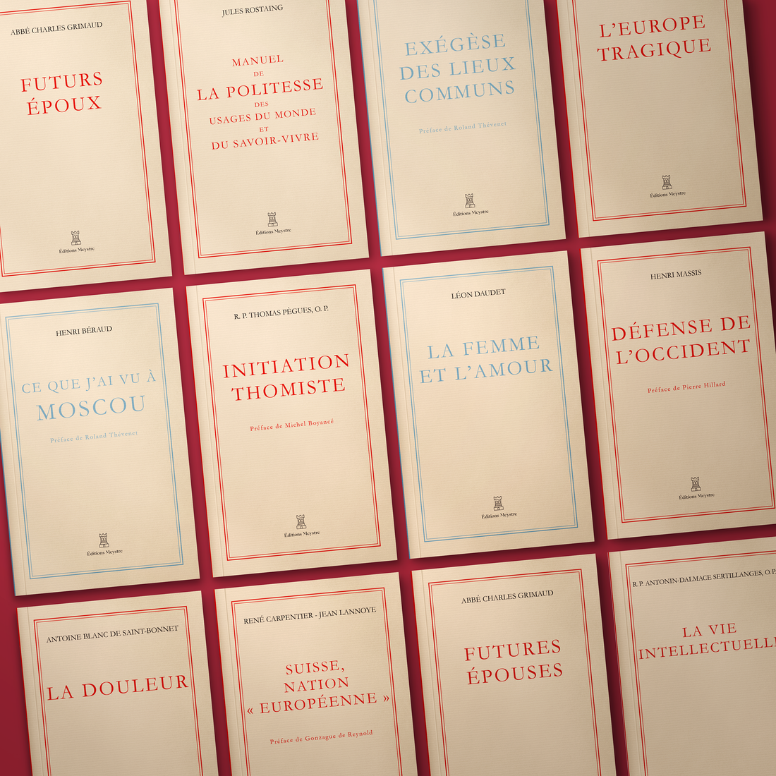 Coffret « Collection annuelle – 12 livres »