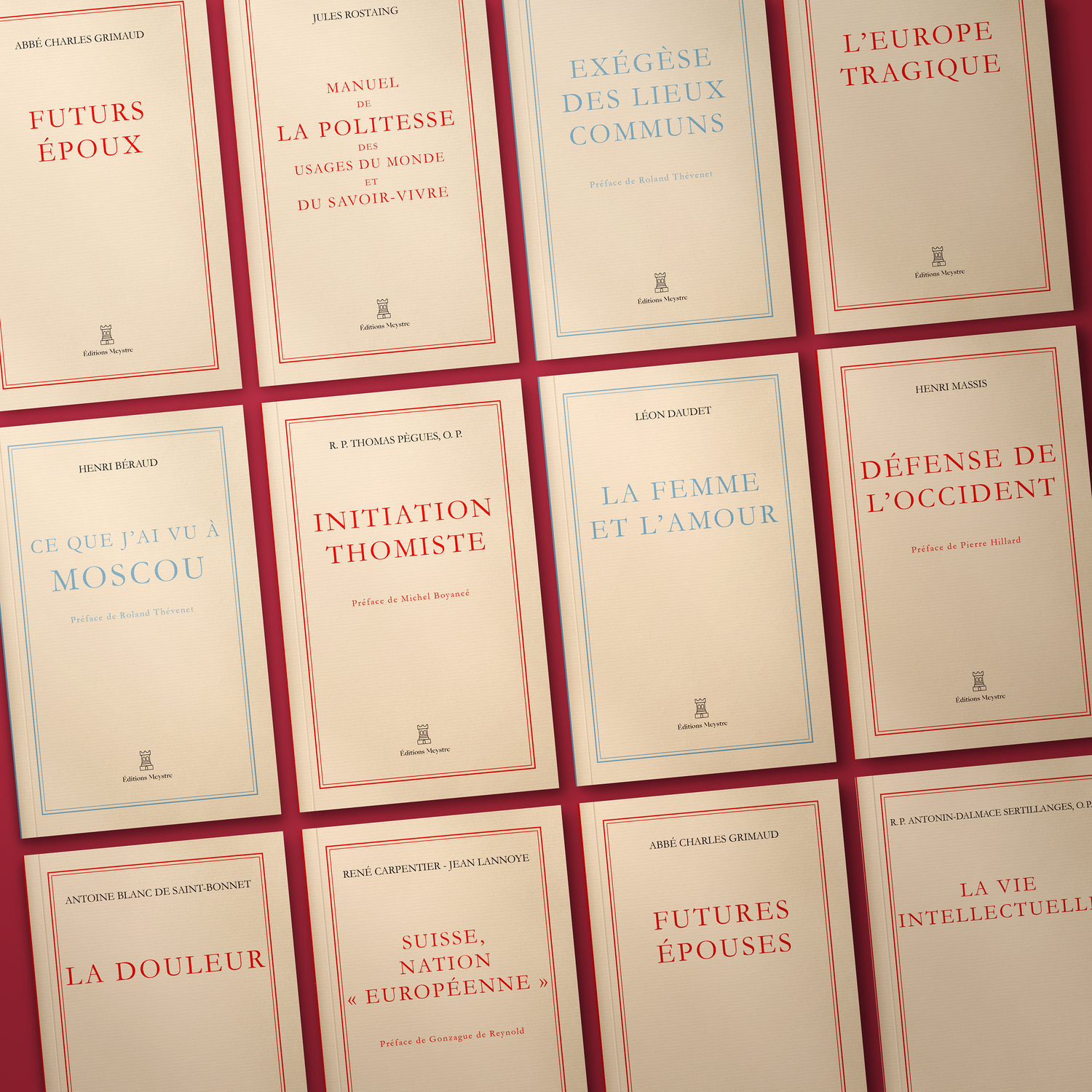 Coffret « Collection annuelle – 12 livres »