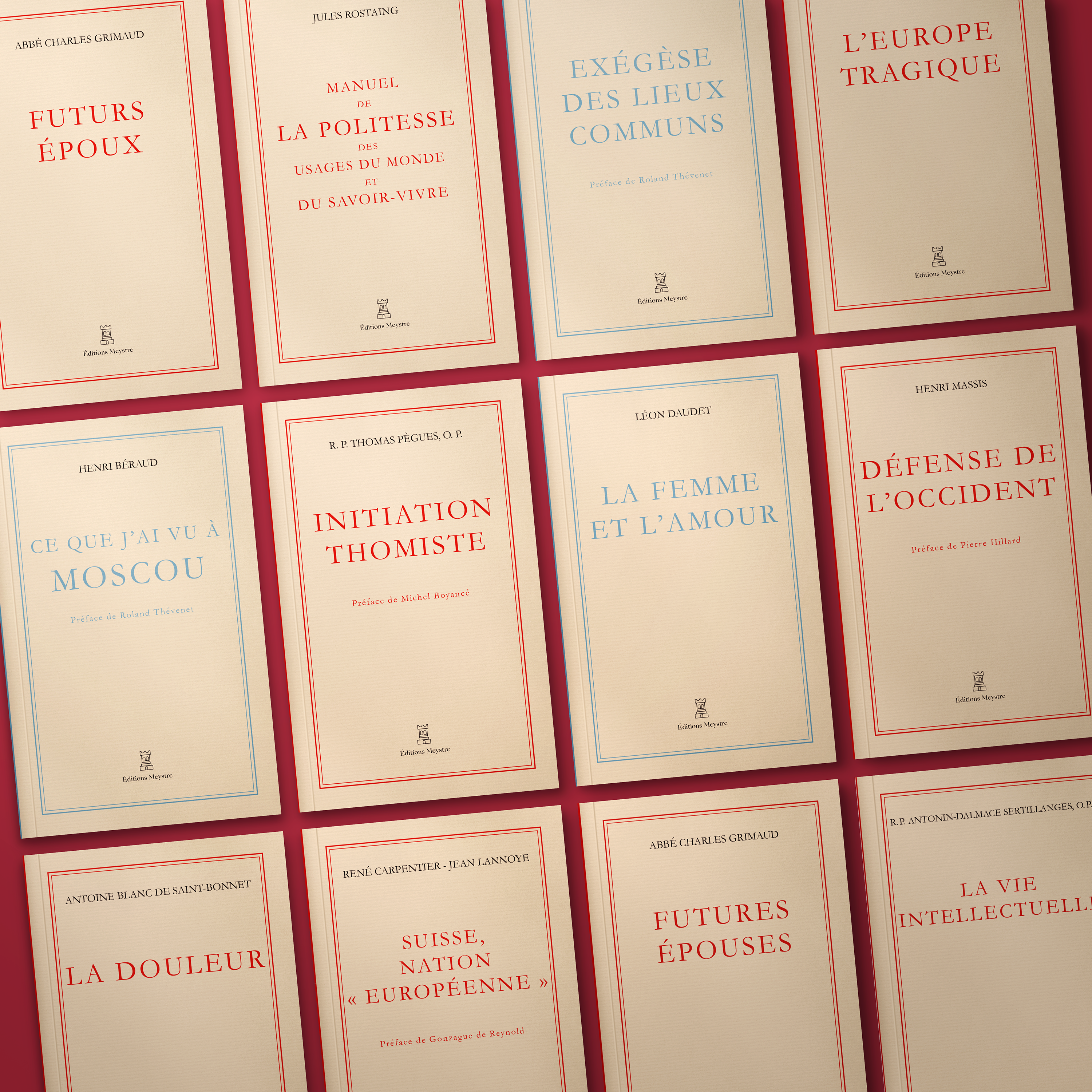 Coffret « Collection annuelle – 12 livres »