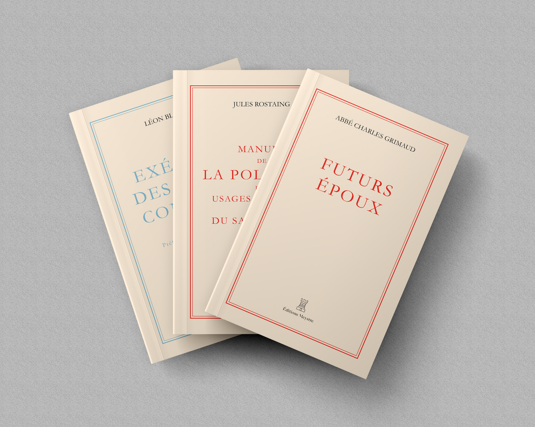 Coffret « Pour une noblesse catholique » | Abbé Charles Grimaud, Jules Rostaing, Léon Bloy
