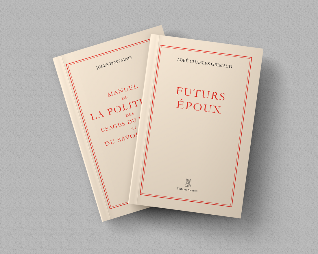 Coffret « Les fondations de l’alliance » | Abbé Charles Grimaud, Jules Rostaing