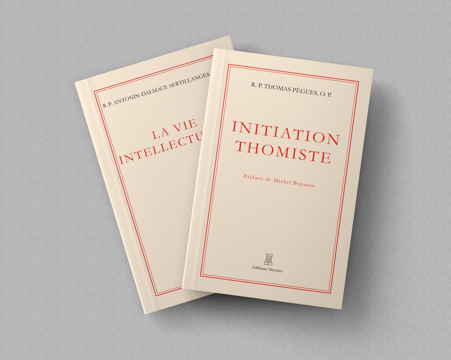 Coffret « La voie de l’intelligence » | R.P. Thomas Pègues, R.P. Antonin-Dalmace Sertillanges