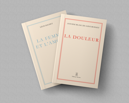 Coffret « Le cœur de l’homme » | Antoine Blanc de Saint-Bonnet, Léon Daudet