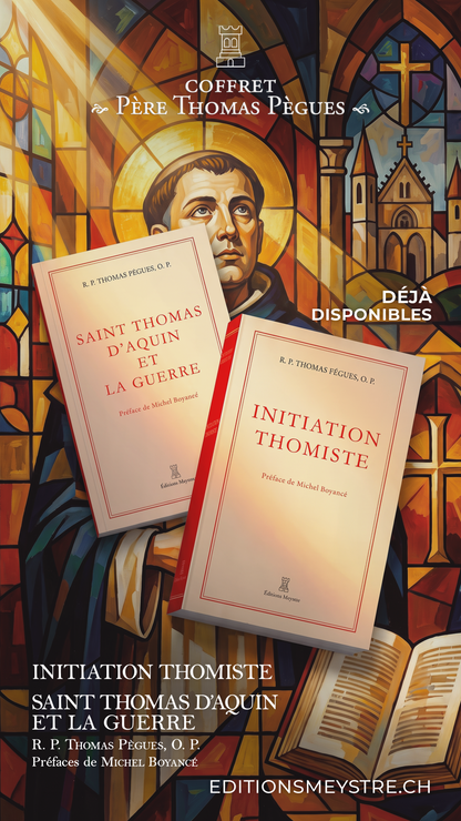 Coffret « R.P. Thomas Pègues » | R.P. Thomas Pègues