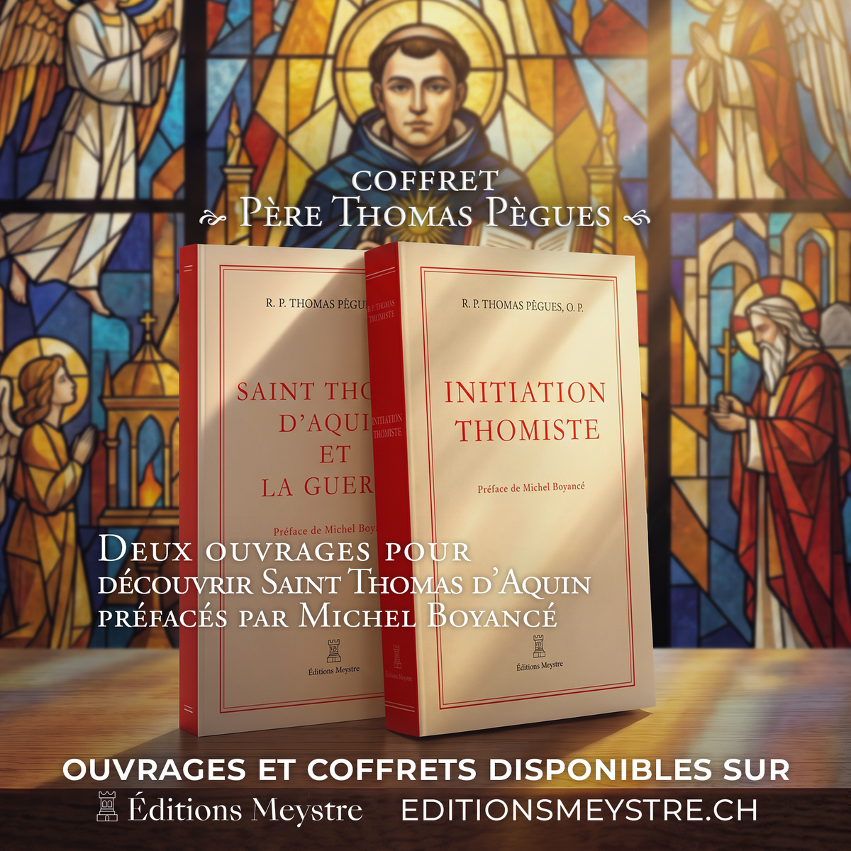 Coffret « R.P. Thomas Pègues » | R.P. Thomas Pègues