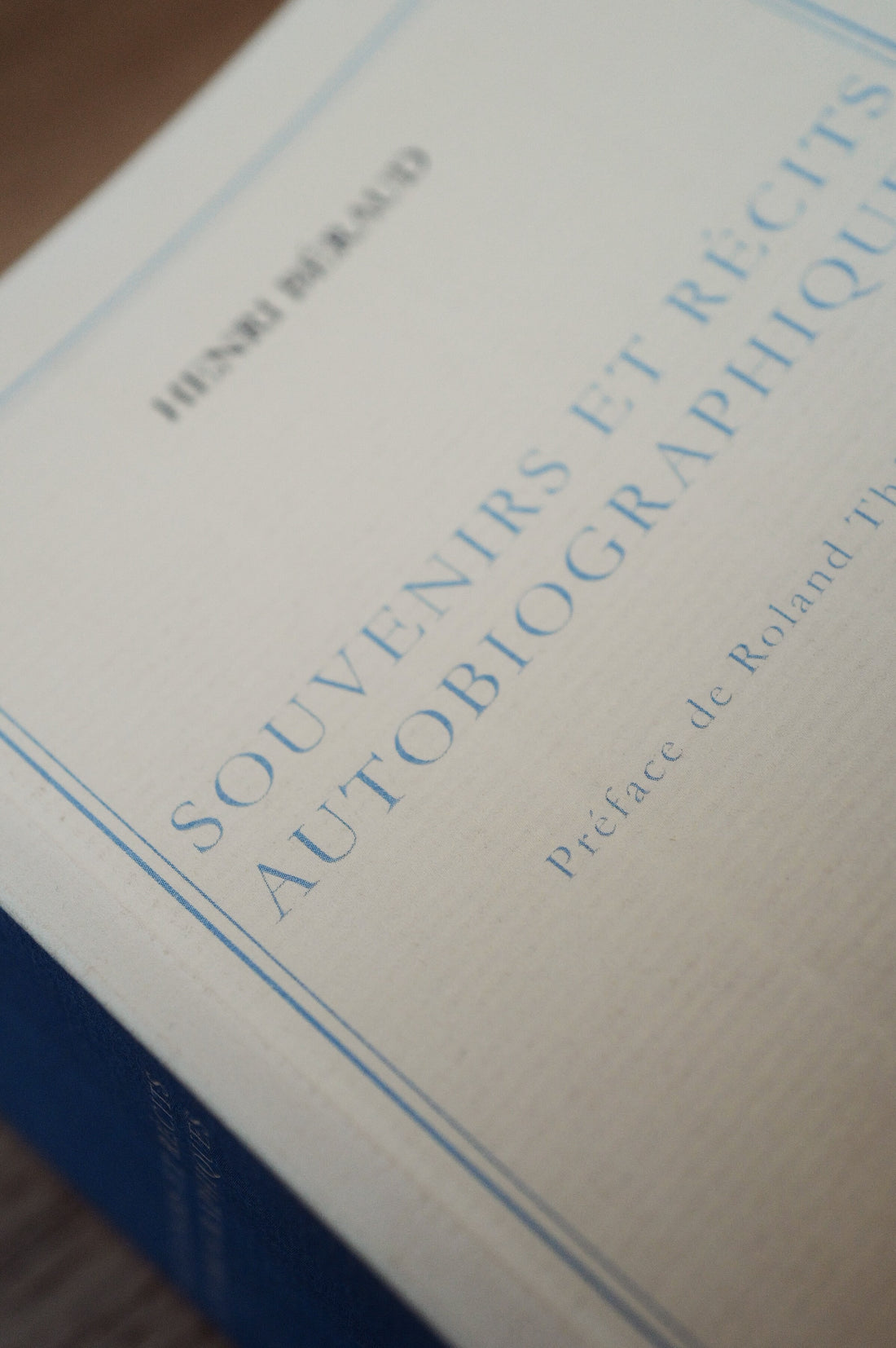 Souvenirs et Récits autobiographiques | Henri Béraud