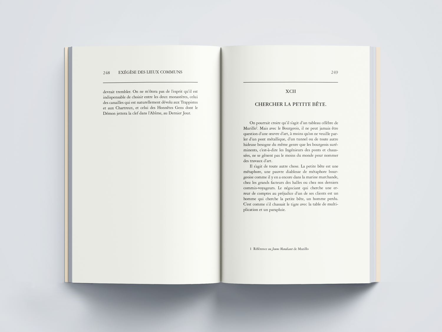 Exégèse des Lieux Communs | Léon Bloy