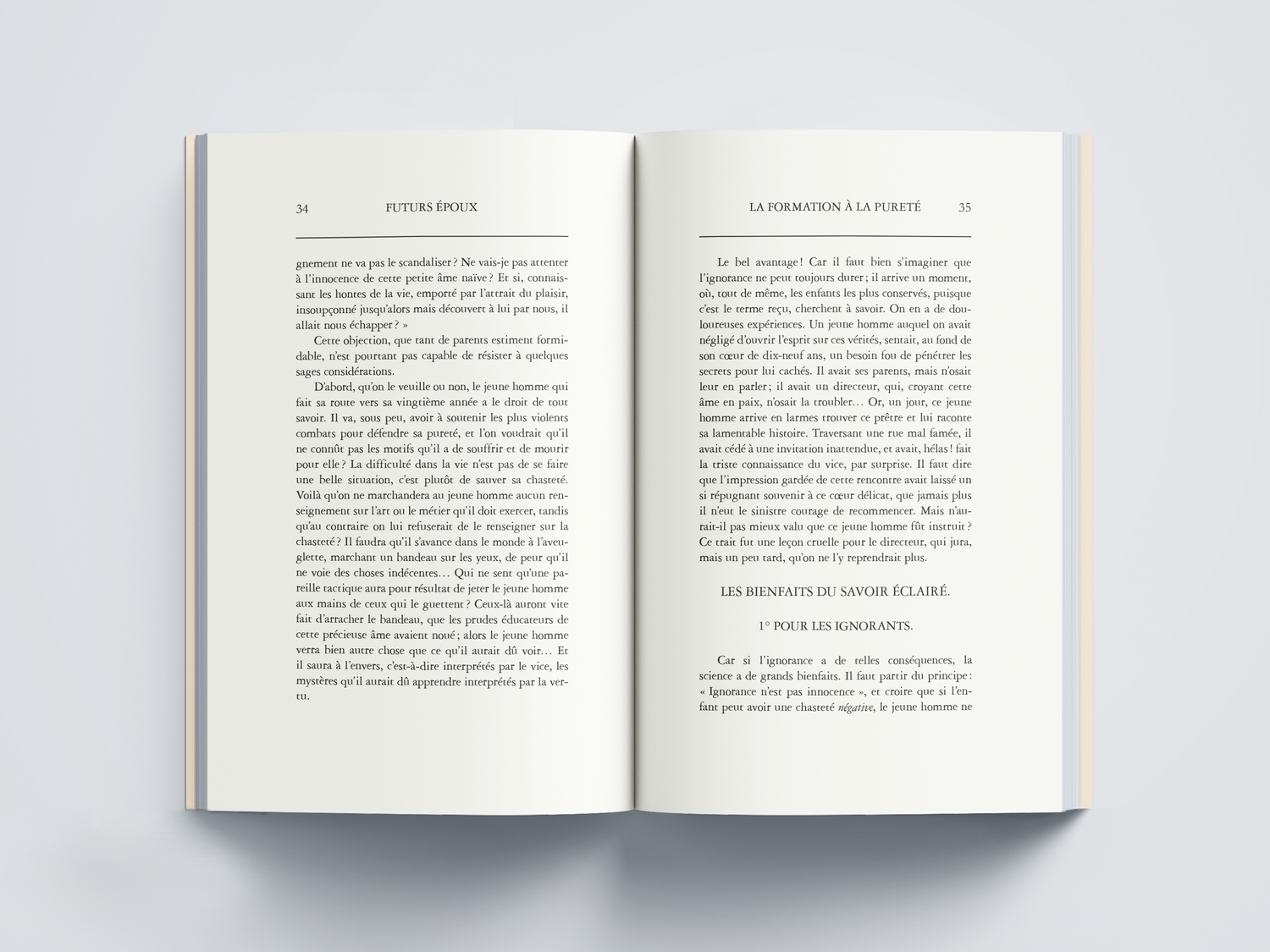 Futurs époux | Abbé Charles Grimaud