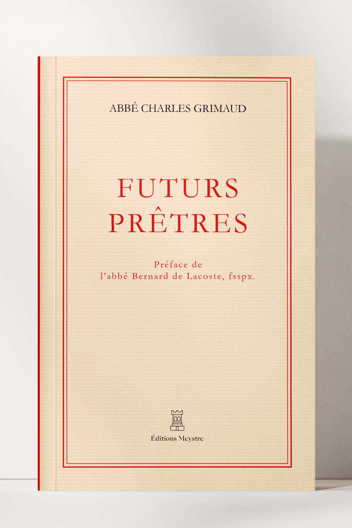 Futurs Prêtres | Abbé Charles Grimaud