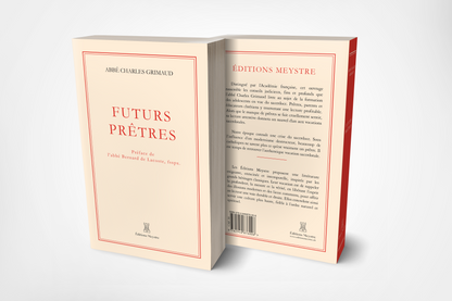 Futurs Prêtres | Abbé Charles Grimaud