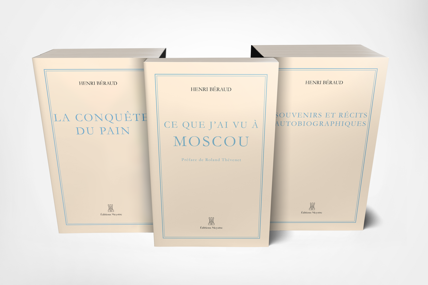 Coffret « Henri Béraud, l&