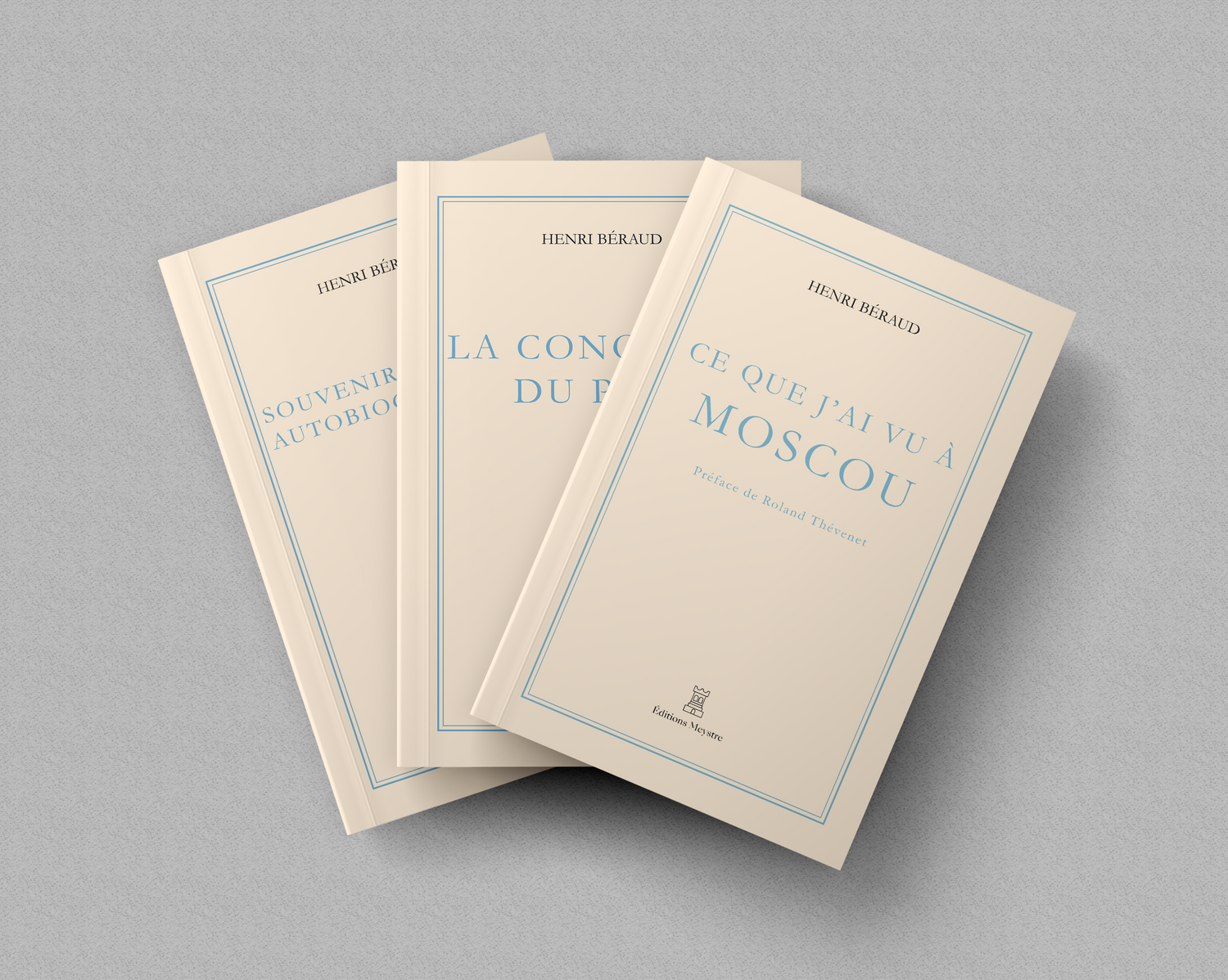 Coffret « Henri Béraud, l&