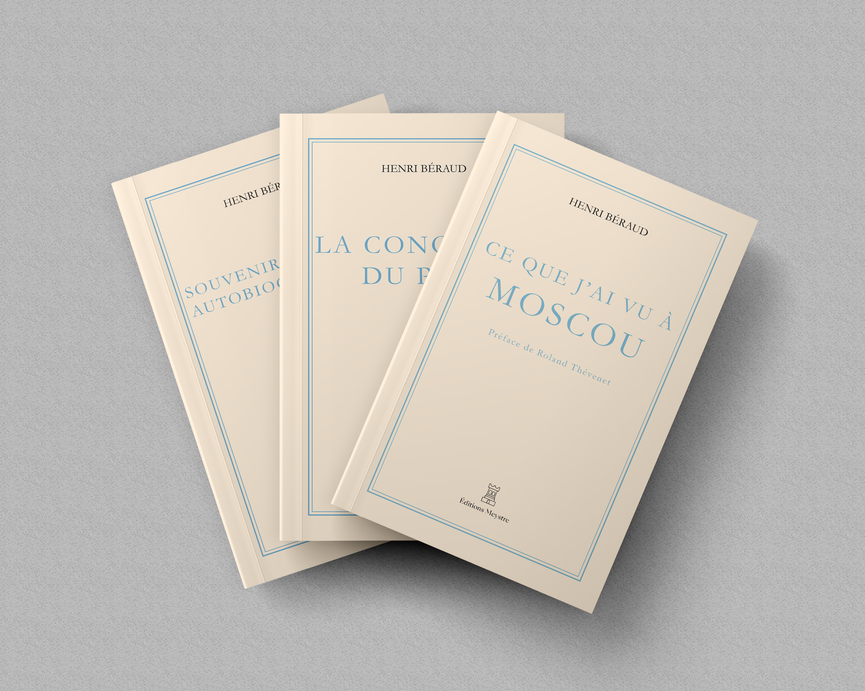 Coffret « Henri Béraud, l&